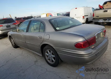 2004 Buick Lesabre Custom from USA, damaged, VIN 1G4HP54K844164694